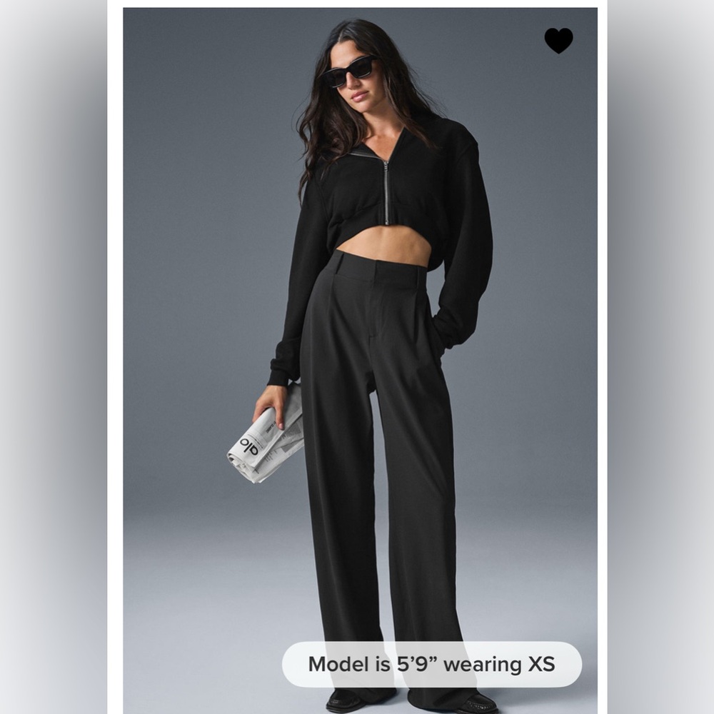 Alo high- Waist dreamscape trouser (regular length)